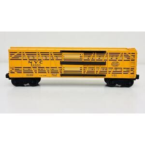 Lionel Postwar O New York Central Cattle Car 6356